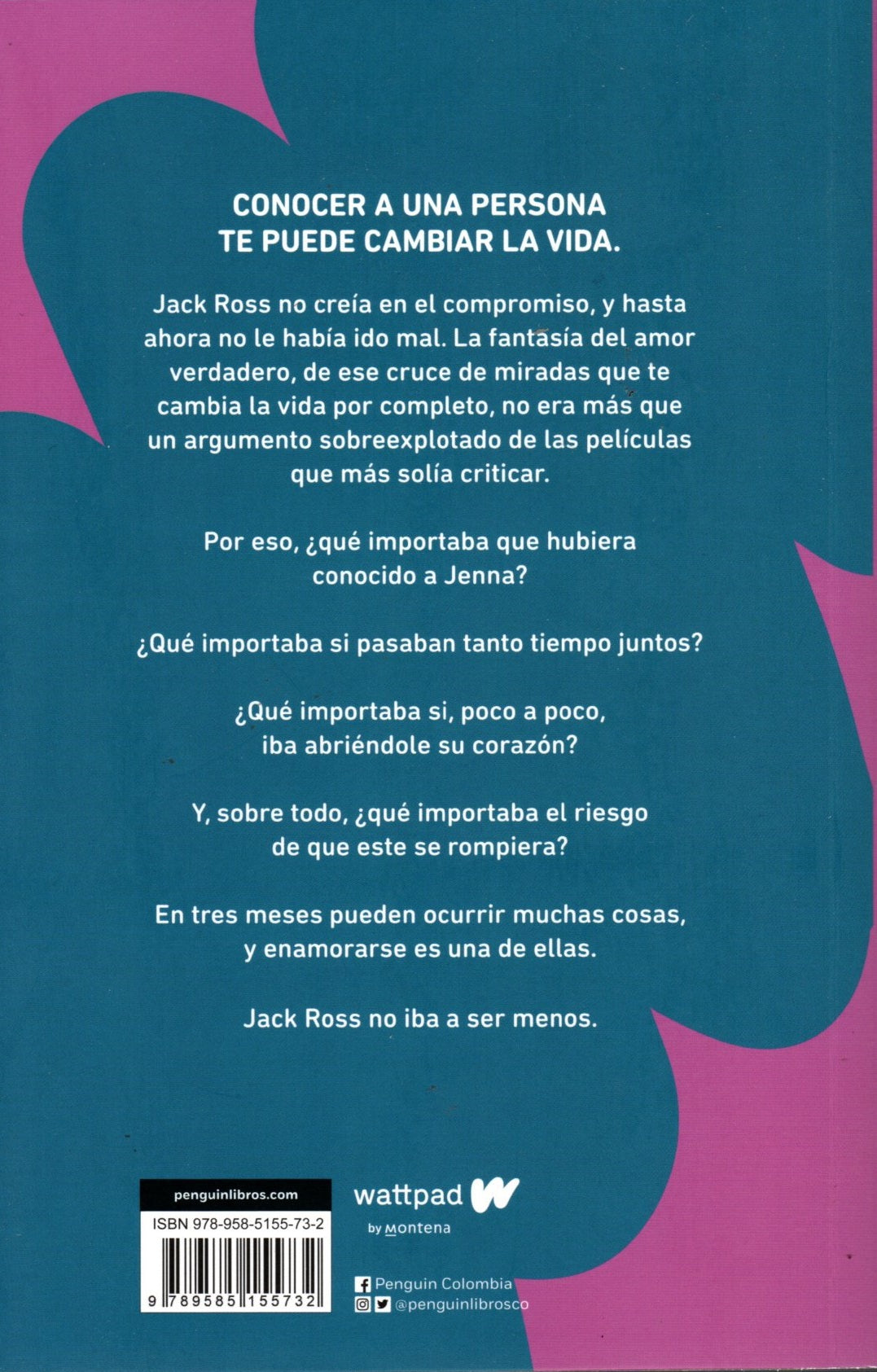 Libro Joana Marcús - Tres Meses (Meses A Tu Lado 3)