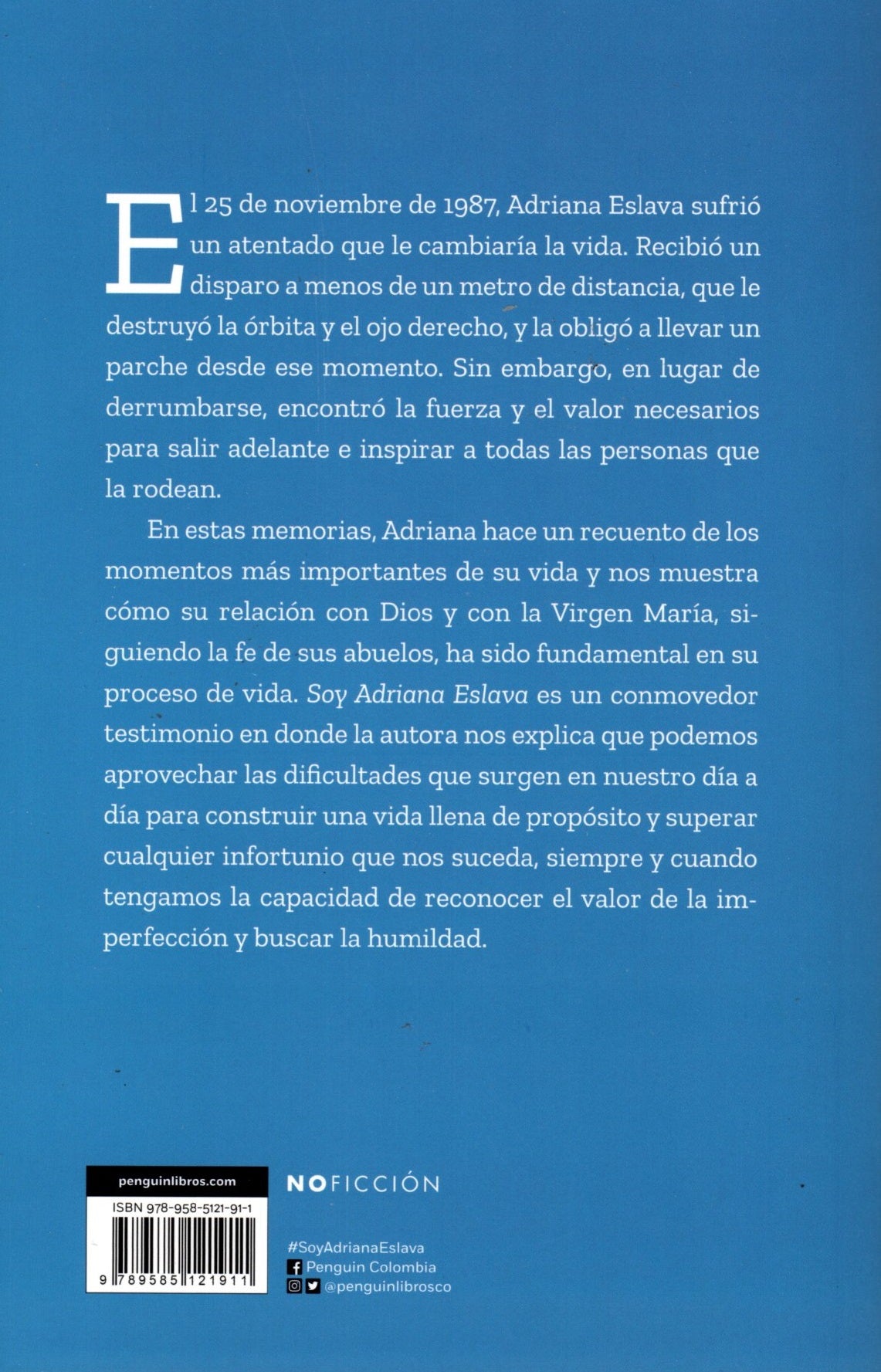 Libro Adriana Eslava - Soy Adriana Eslava