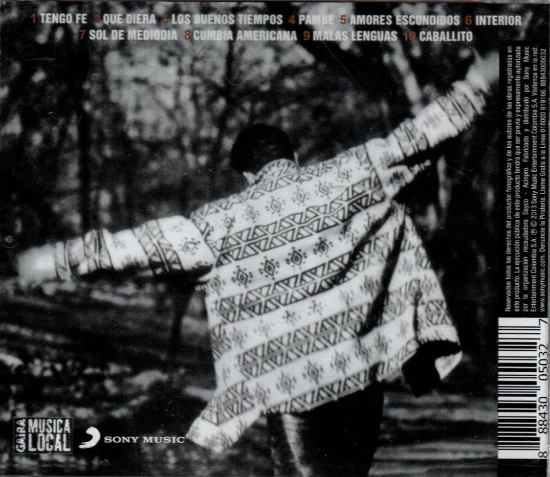 CD Carlos Vives - Tengo Fe