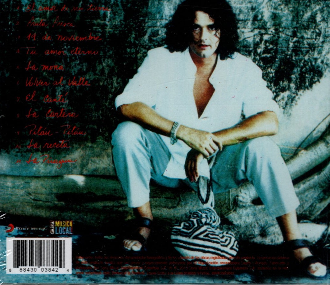 CD Carlos Vives – El Amor De Mi Tierra