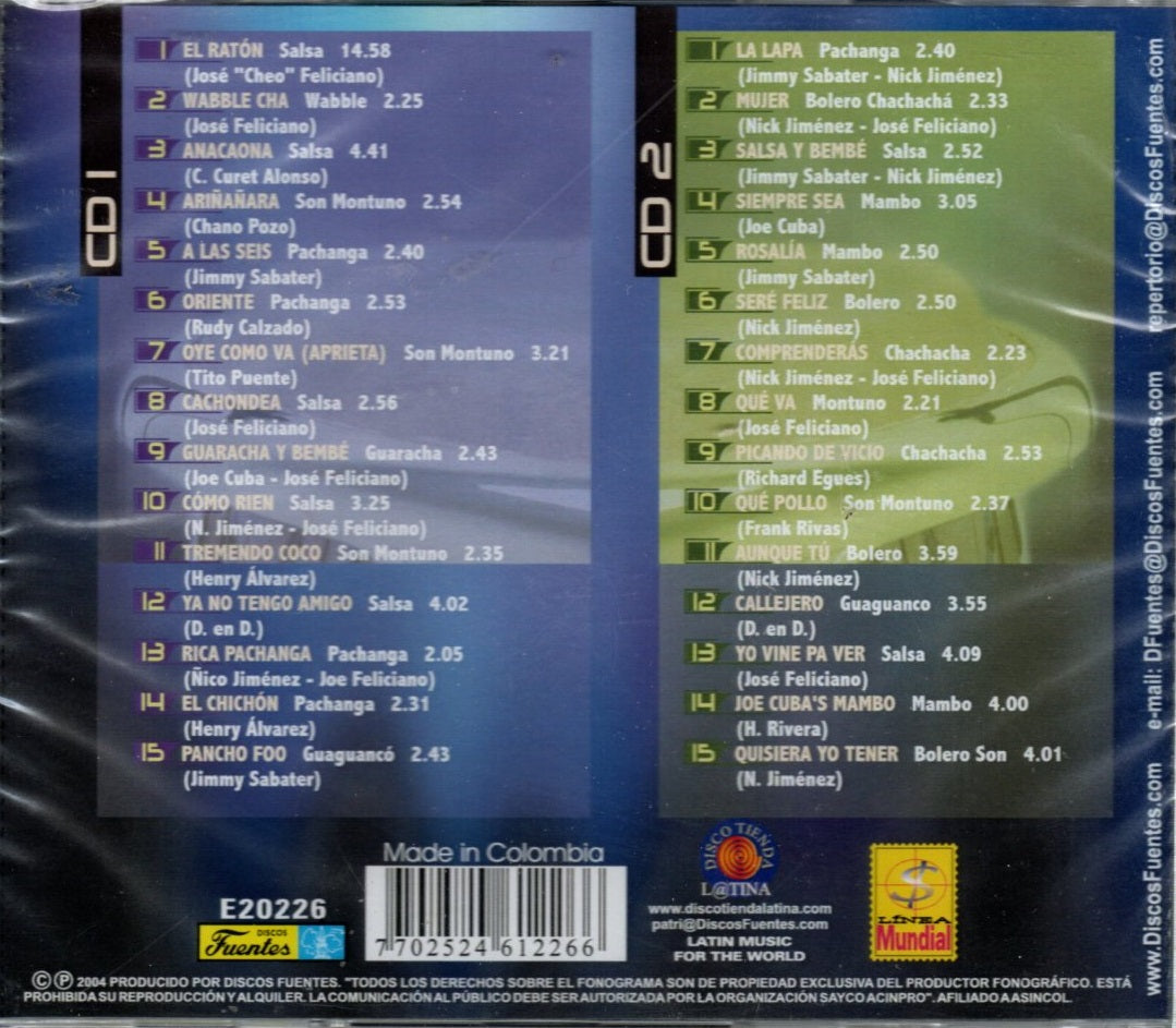 CDX2 Cheo Feliciano - Historia Musical De Cheo Feliciano