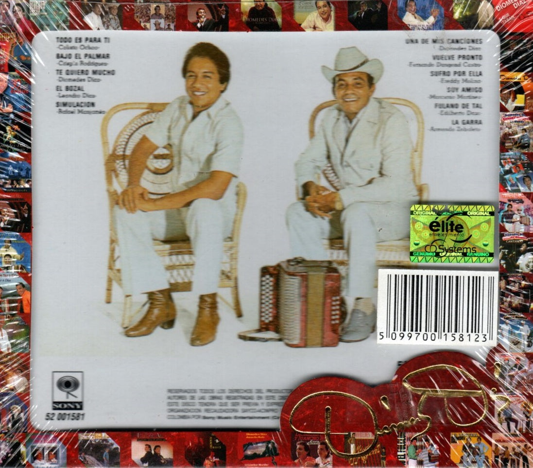 CD Diomedes Diaz Y Colacho Mendoza - Todo Es Para Ti