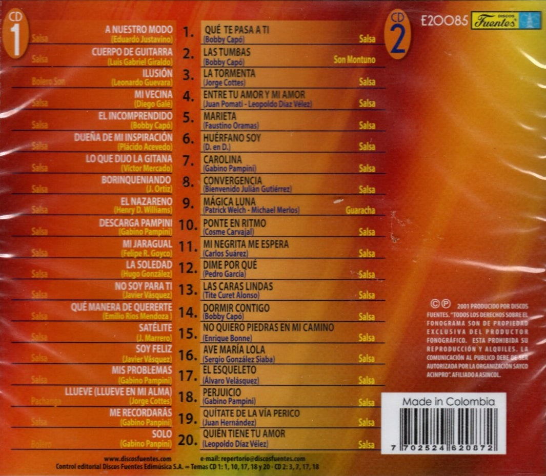 CDX2 Gabino Pampini - Historia Musical De Gabino Pampini