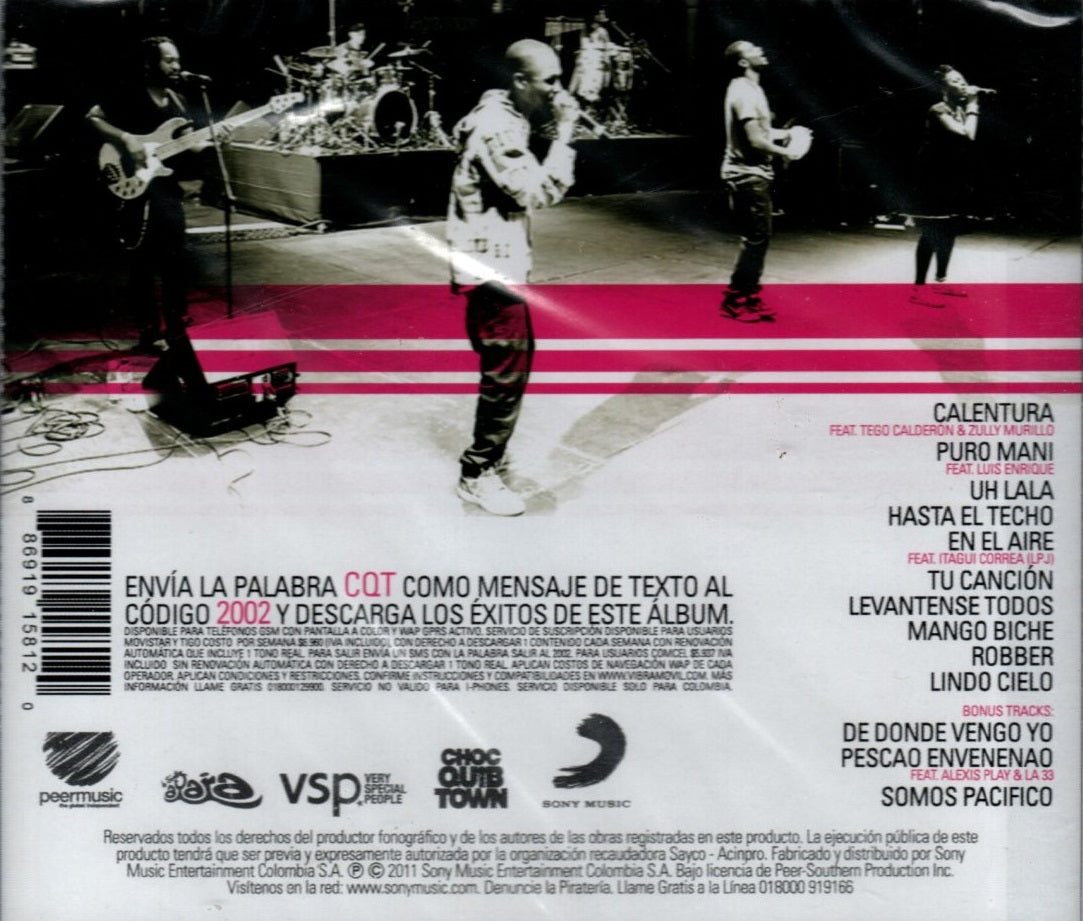 CD ChocQuibTown - Eso Es Lo Que Hay