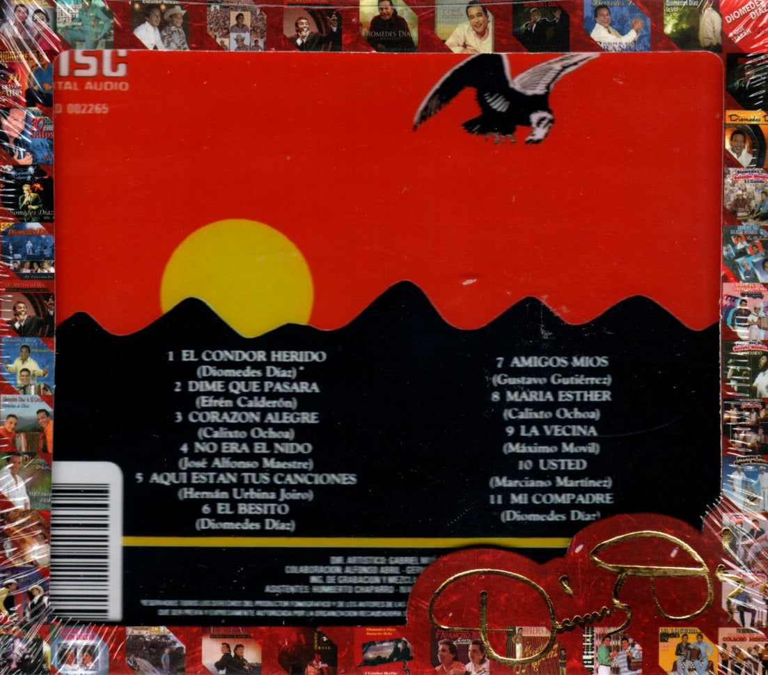 CD Diomedes Díaz - El Cóndor Herido