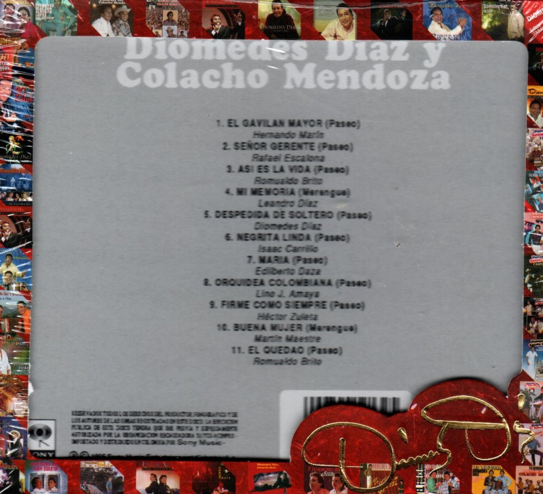 CD Diomedes Díaz & Colacho Mendoza – Dos grandes