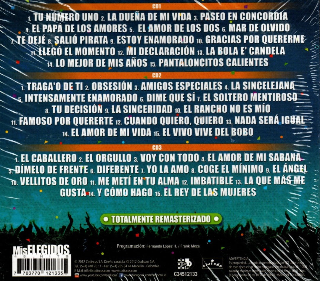 CDX3 Peter Manjarrés - Mis Elegidos