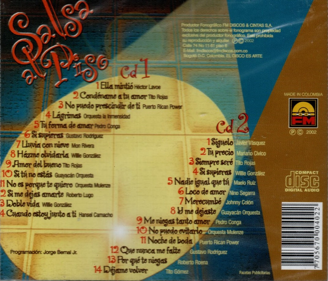 CDX2 - Salsa Al Piso