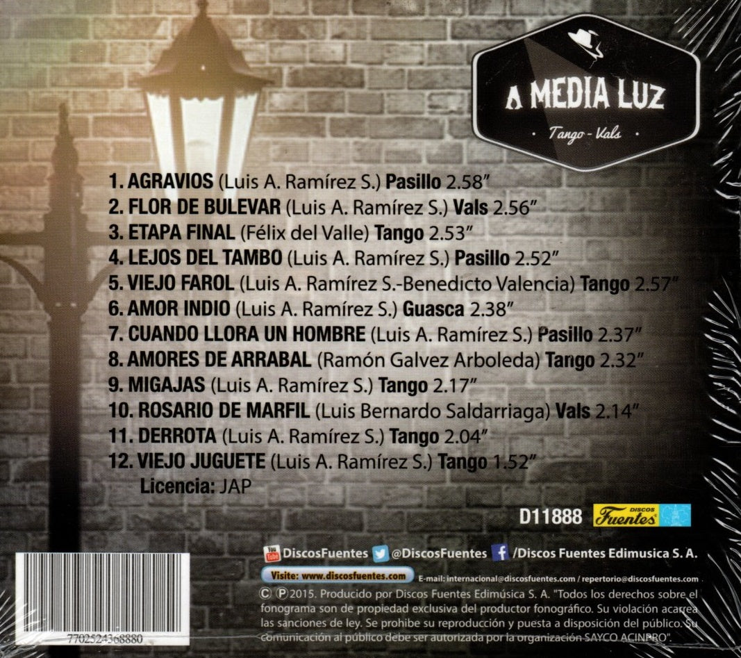 CD Tributo A Caballero Gaucho - A Media Luz