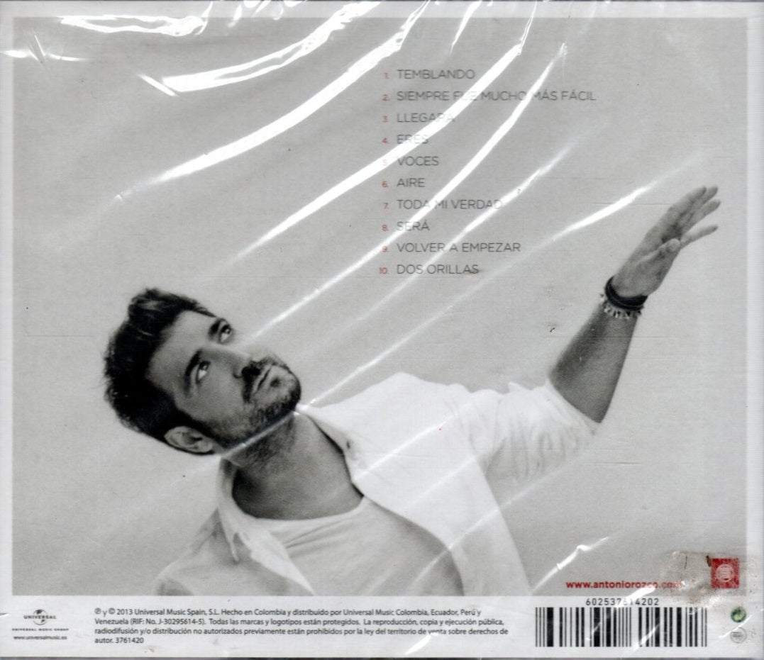 CD Antonio Orozco – Dos Orillas