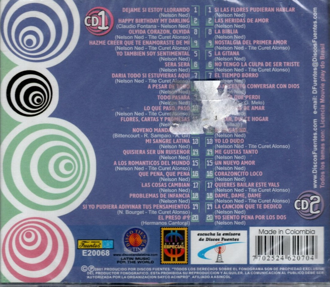 CDX2 Nelson Ned - Historia Musical De Nelson Ned