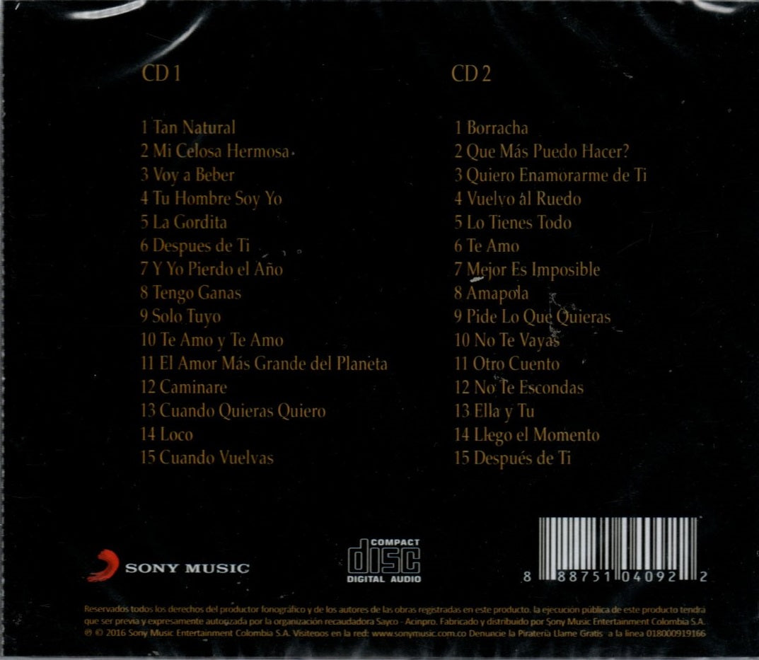 CDX2 Felipe Peláez – Estrellas De Oro: Grandes Éxitos