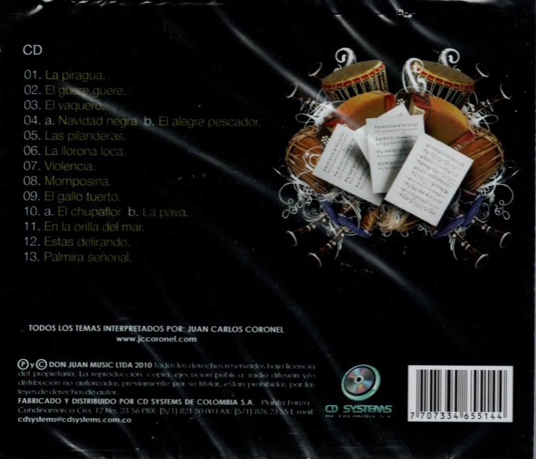 CD Juan Carlos Coronel - Tesoros