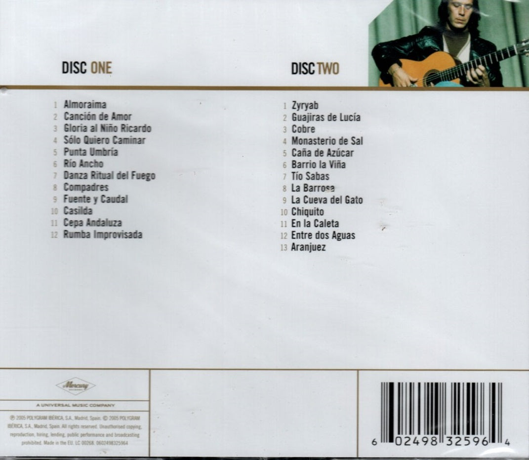 CDX2 Paco De Lucia - Gold