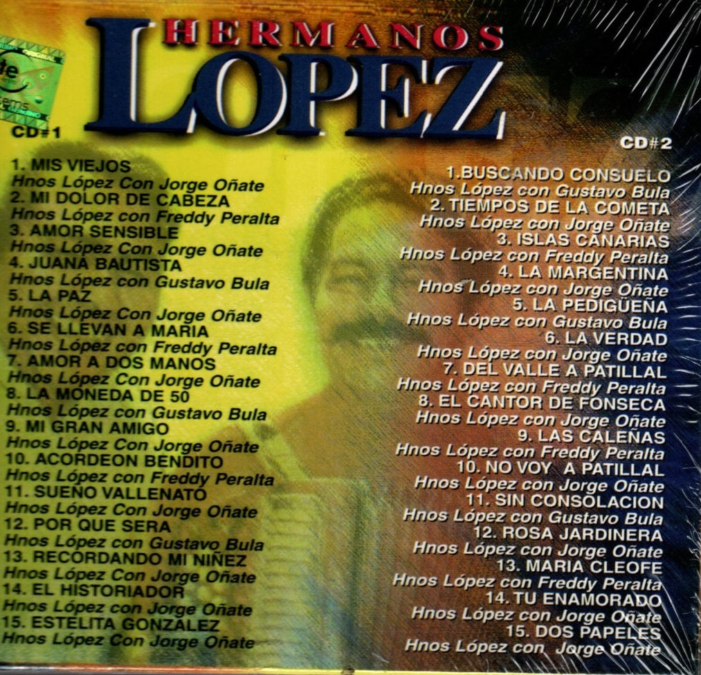 CDX2 Hermanos Lopez - 30 Grandes Éxitos