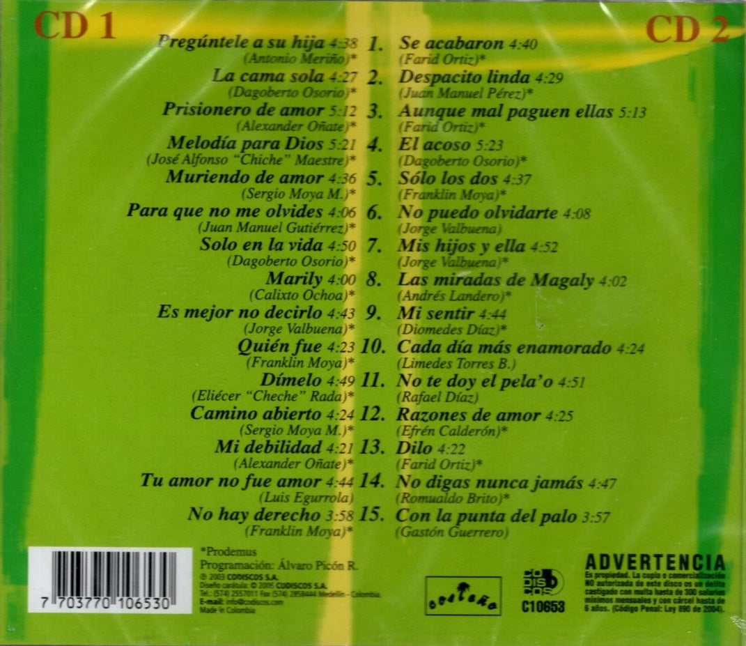 CD Farid Ortiz - Los 30 Mejores De Farid Ortiz