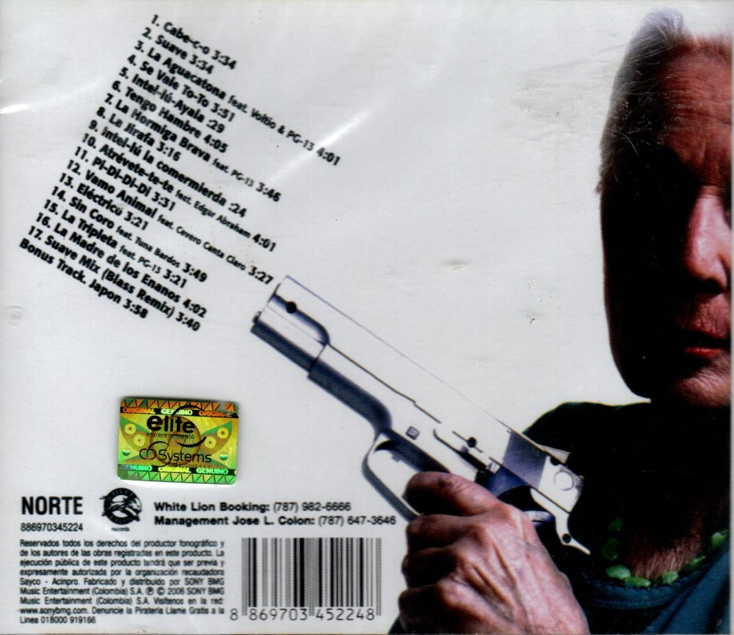 CD Calle 13 - Calle 13