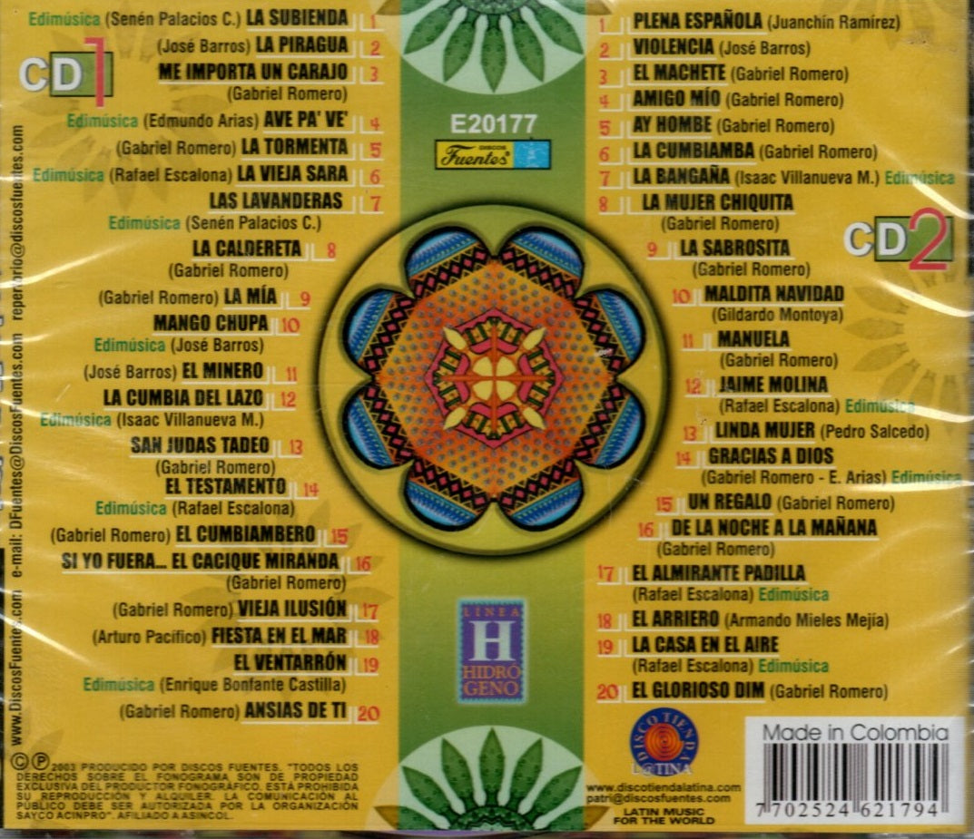 CDX2 Gabriel Romero - Historia Musical De Gabriel Romero