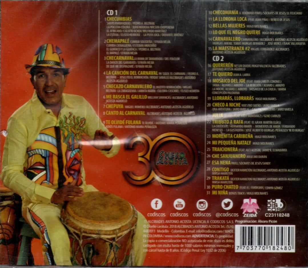 CDX2 Checo Acosta - 30