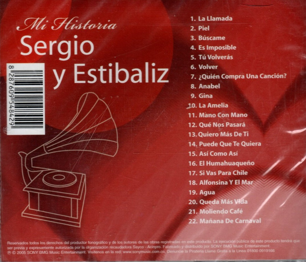 CD Sergio Y Estibaliz - Mi Historia