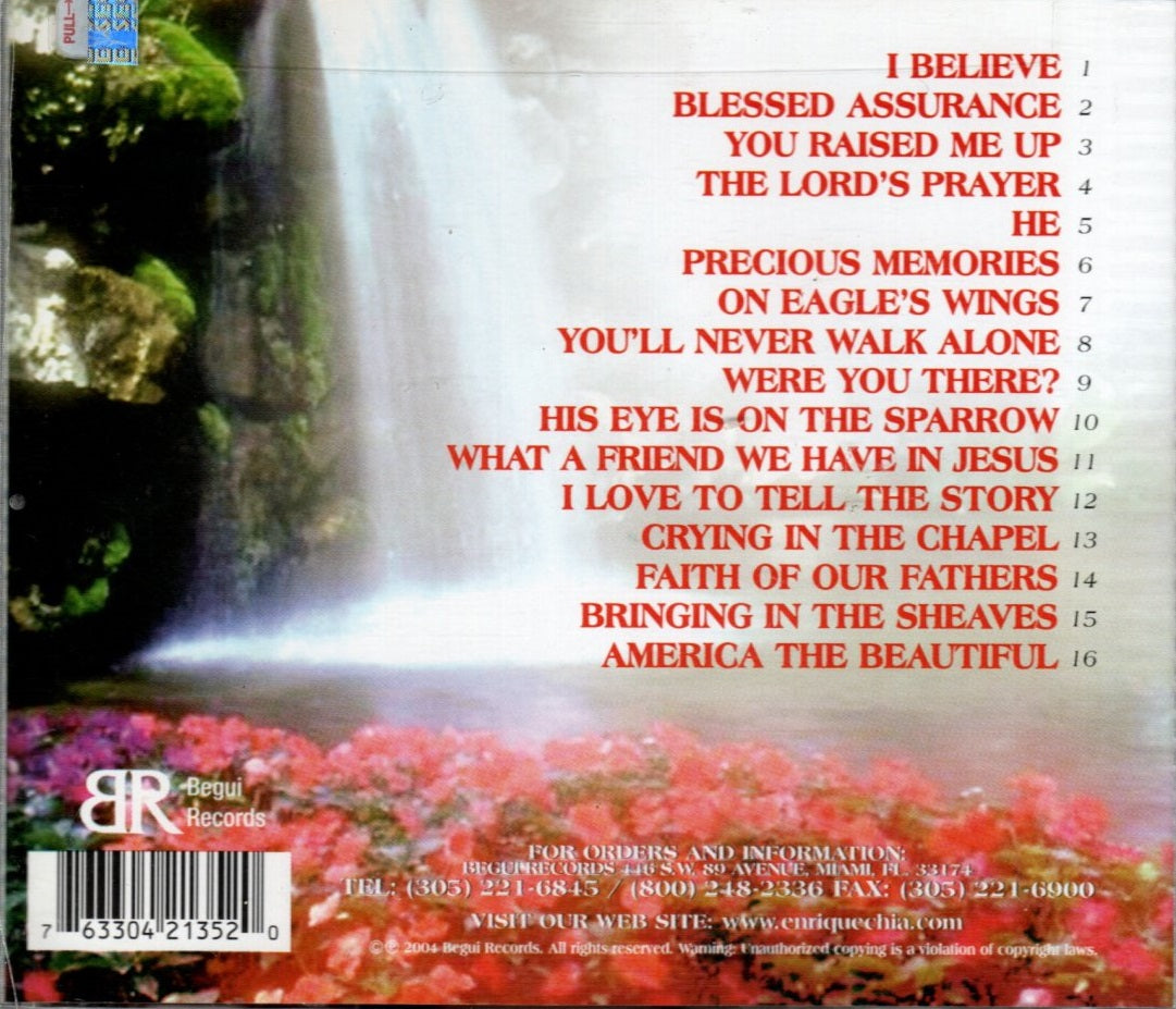 CD Enrique Chia - Inspirational Piano Vol.2