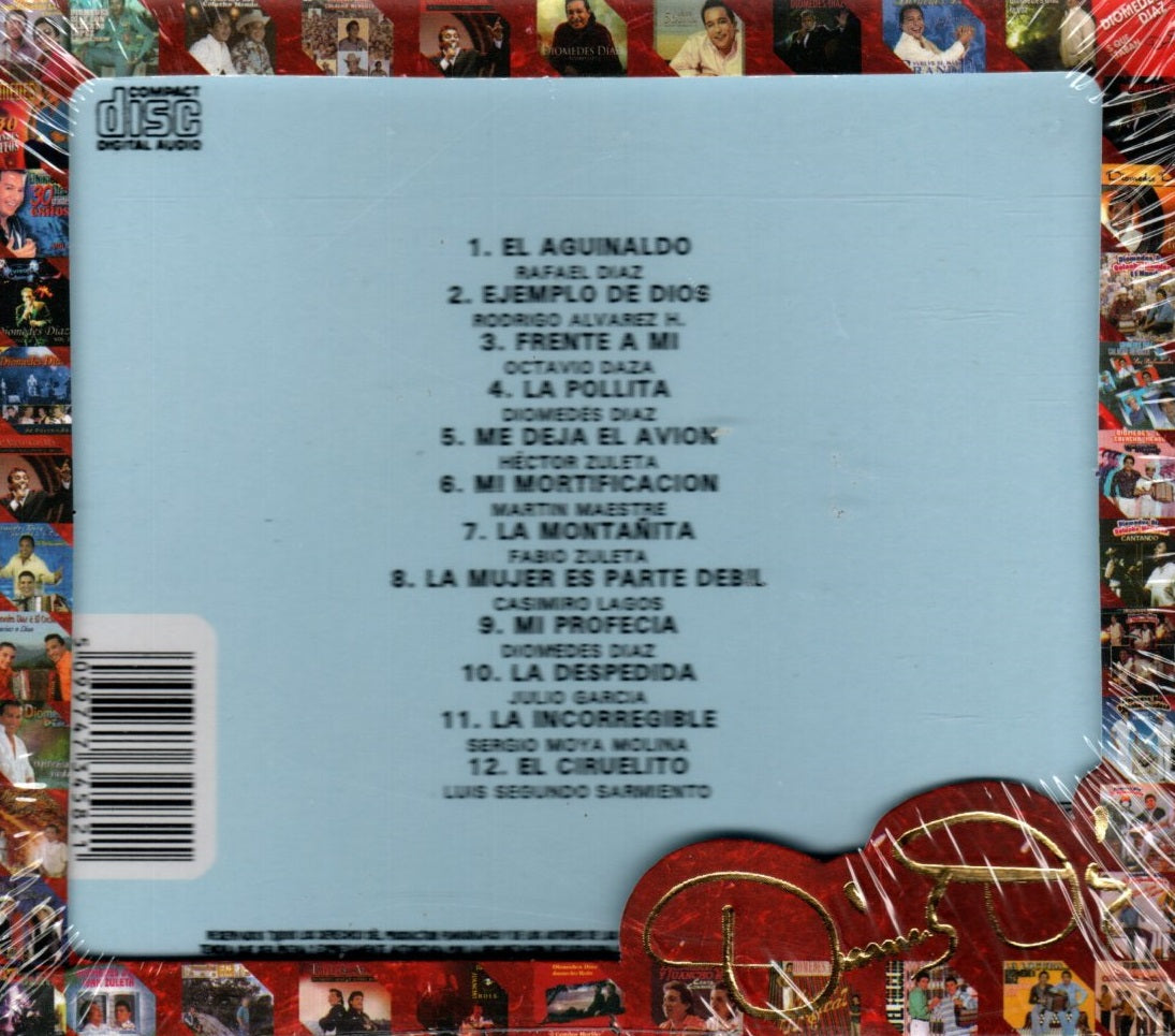 CD Diomedes Díaz - De frente