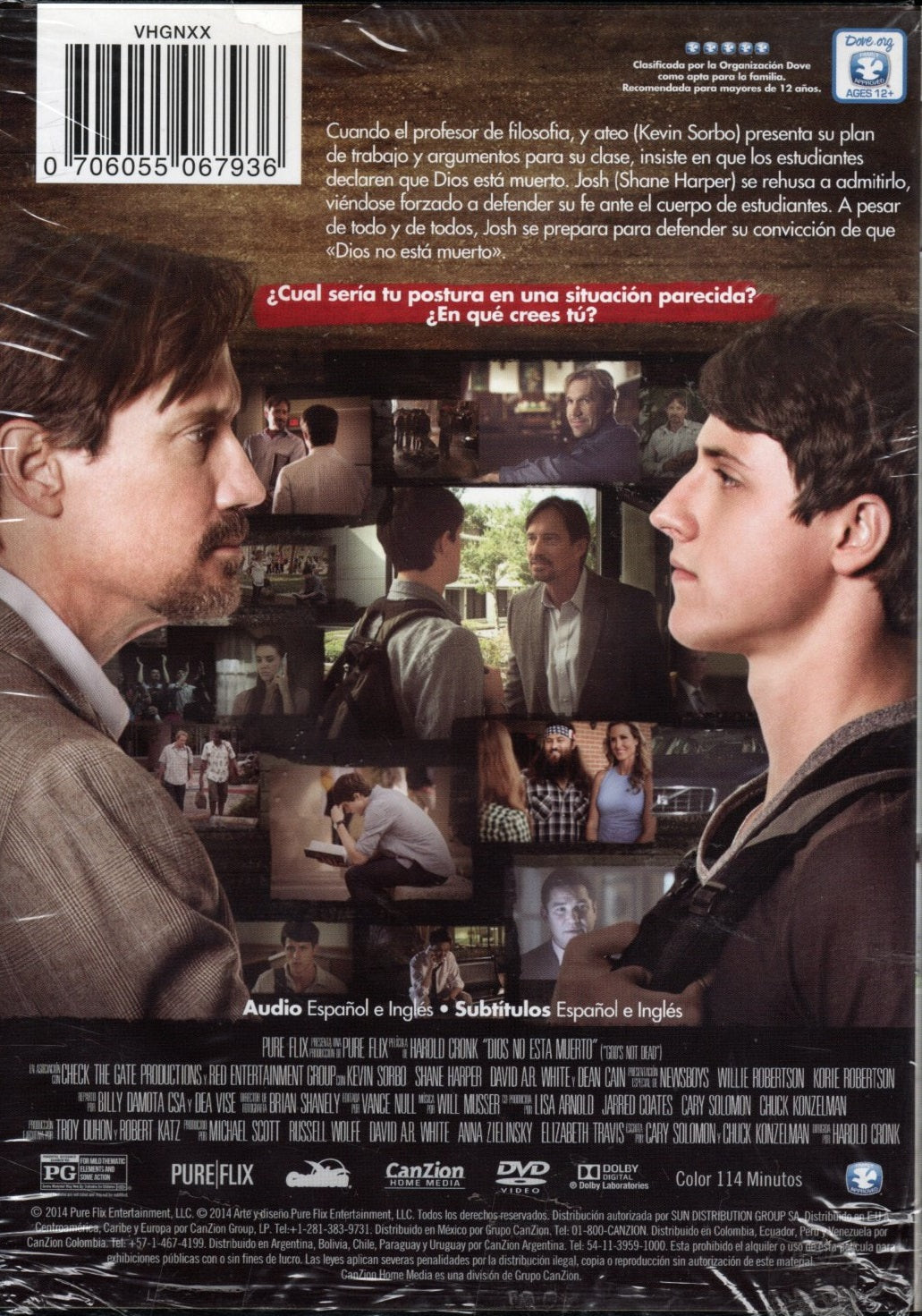 DVD Dios No Está Muerto