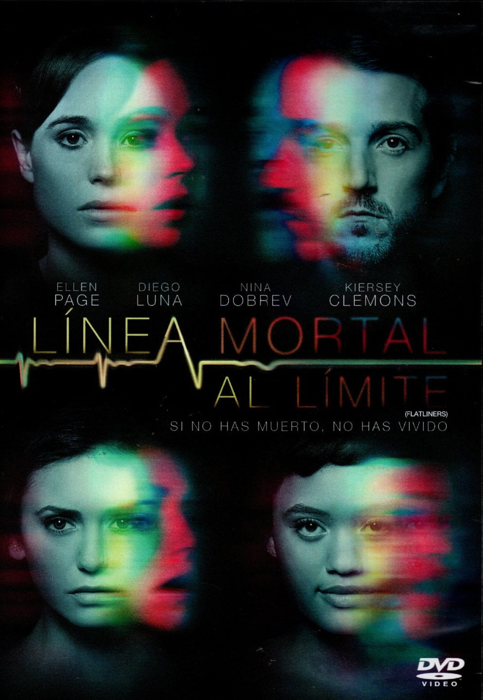 DVD Linea Mortal Al Limite