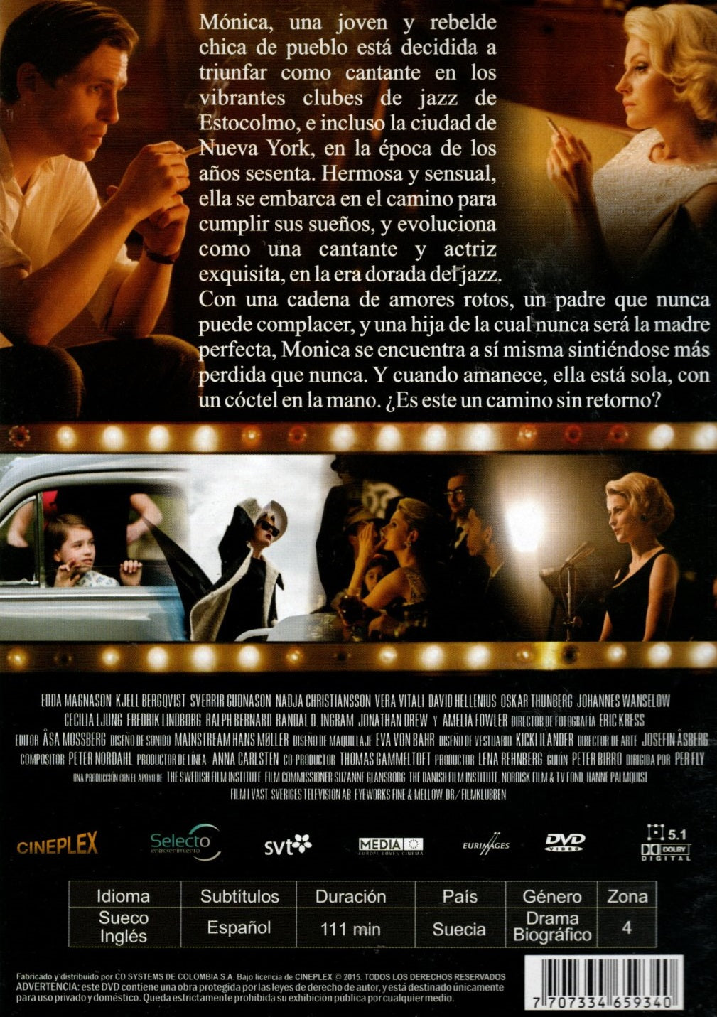 DVD Un Vals Para Monica