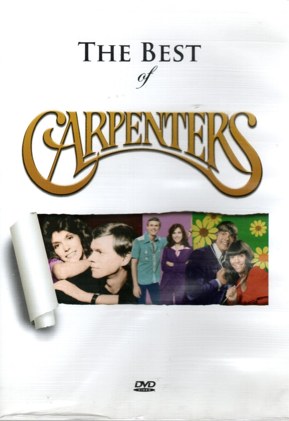DVD The Best Of Carpenters