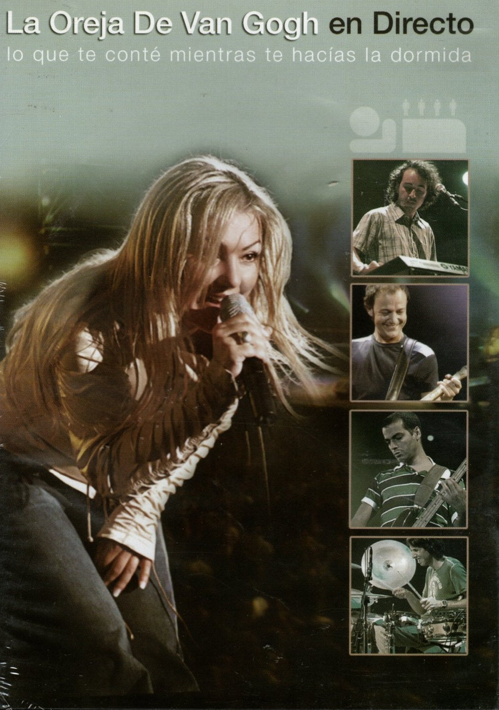 DVD + CD La Oreja De Van Gogh - Lo Que Te Conté Mientras Te Hacías La Dormía (En Directo)