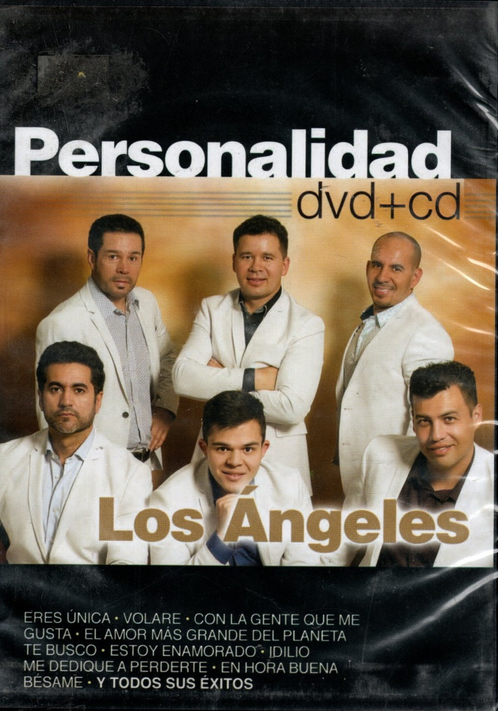 CD+DVD Los Angeles - Personalidad