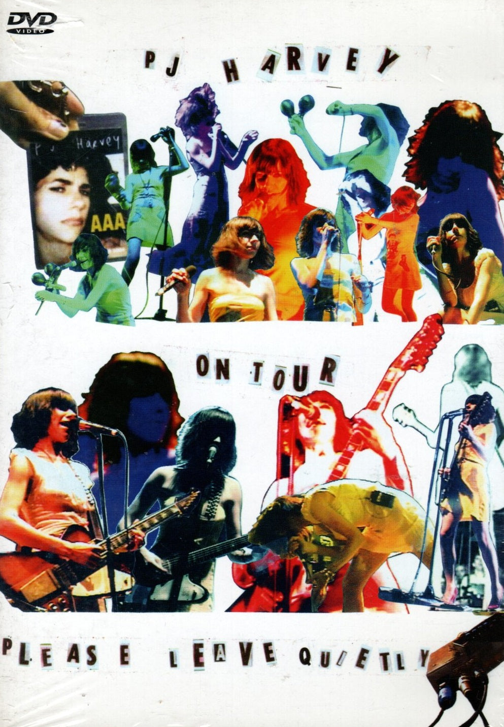 DVD Pj Harvey On Tour Please Leave Quietly