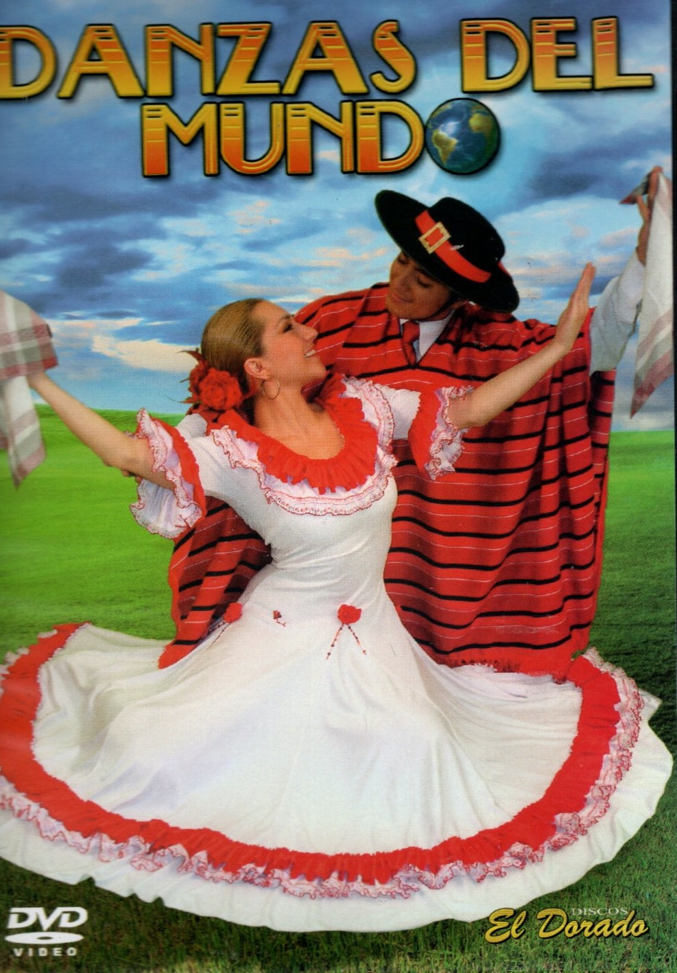 DVD Danzas Del Mundo