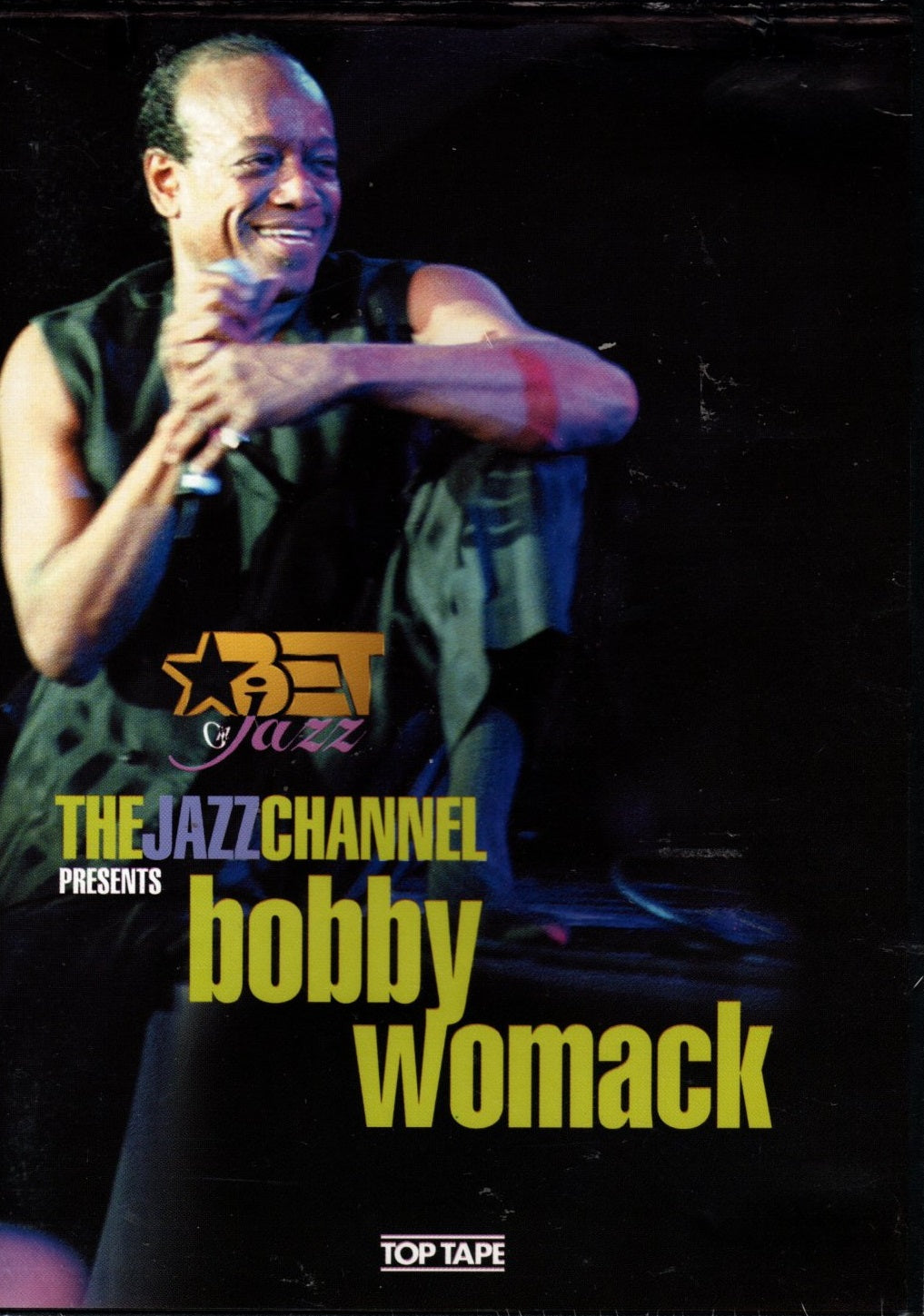 DVD Bobby Womack - The Jazz Channel