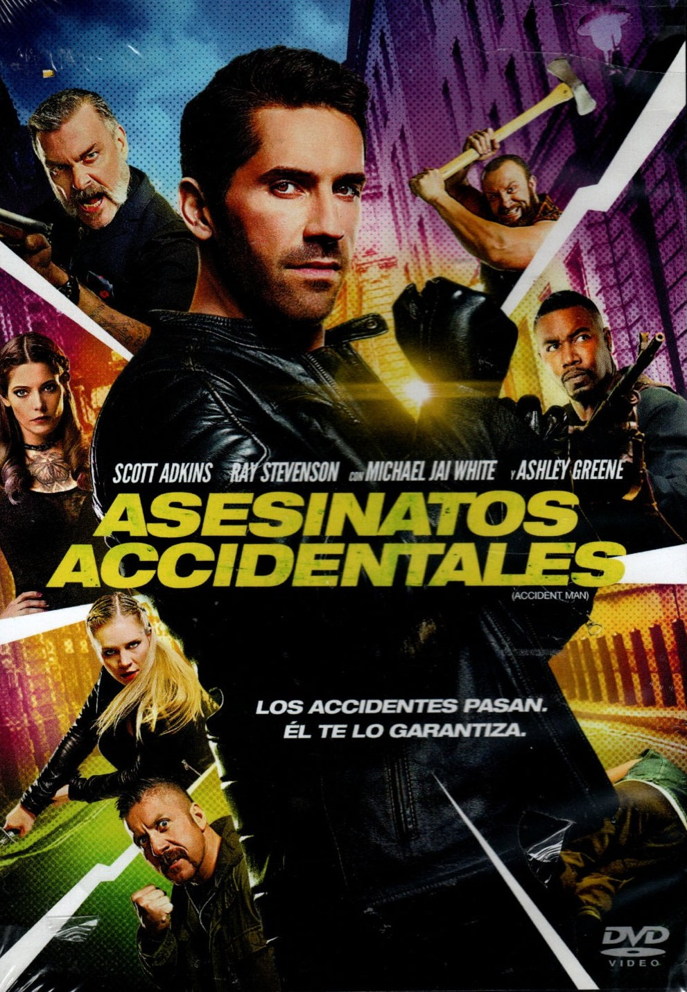 DVD Asesinatos Accidentales