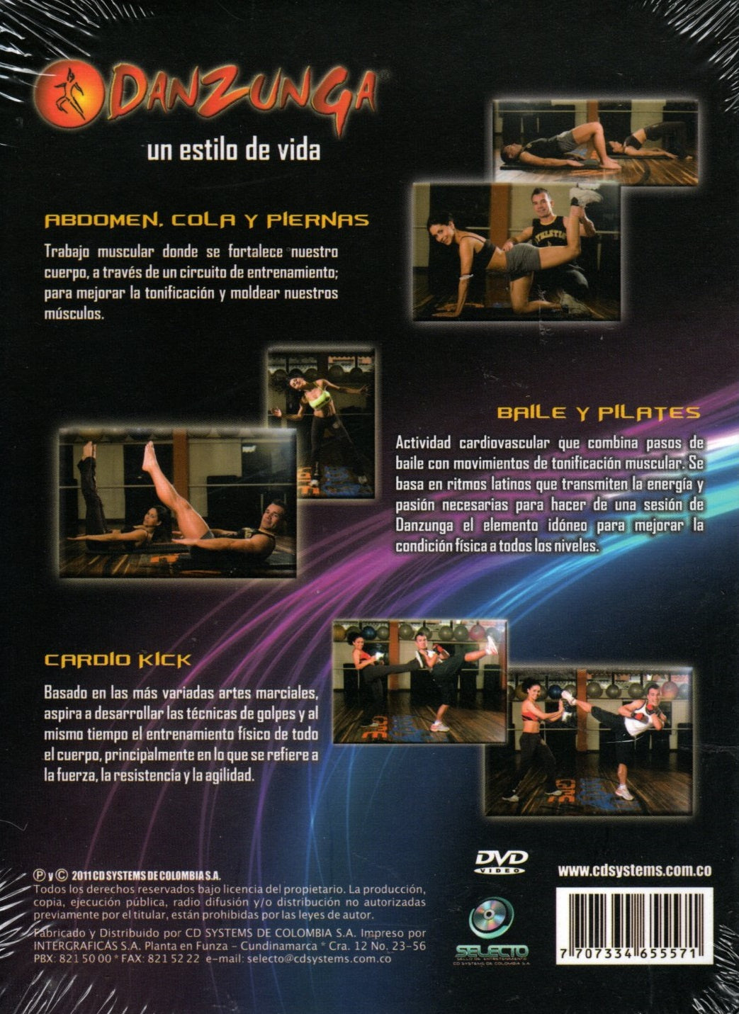 DVD Danzunga fitness , Hector Manzano