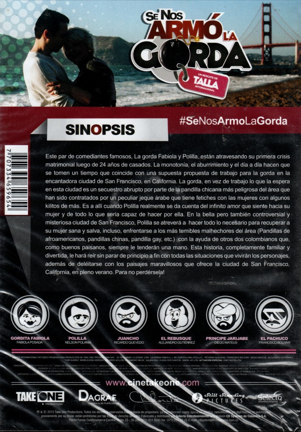 DVD Se Nos Armo La Gorda