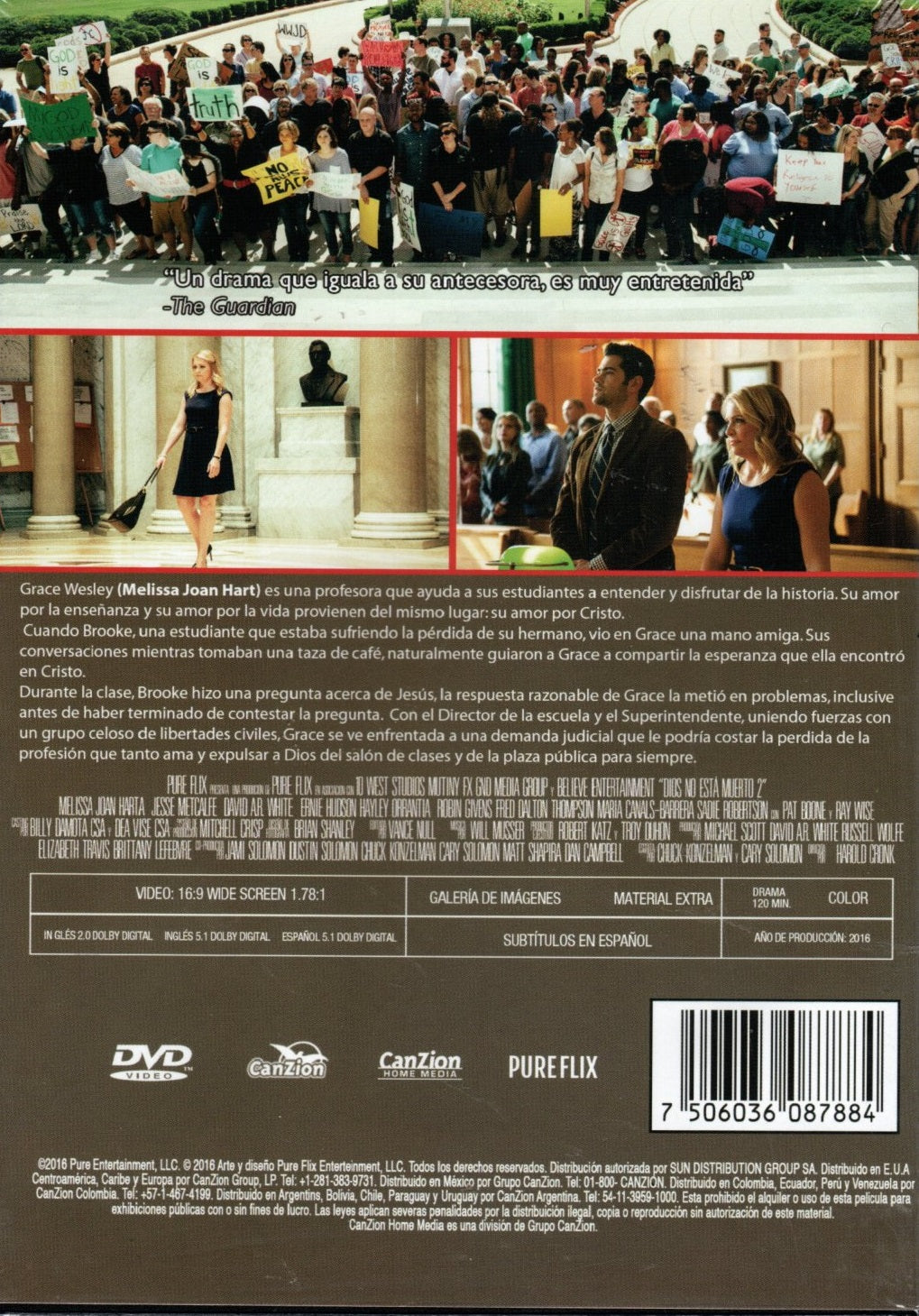 DVD Dios No Está Muerto 2