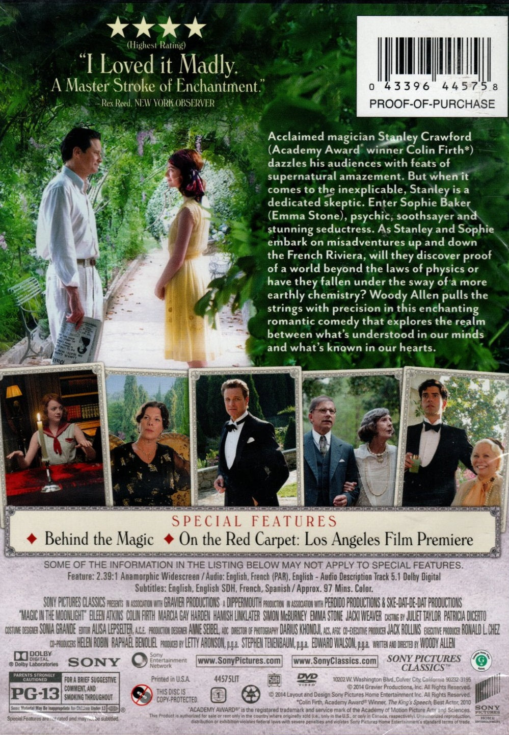 DVD Magic In The Moonlight