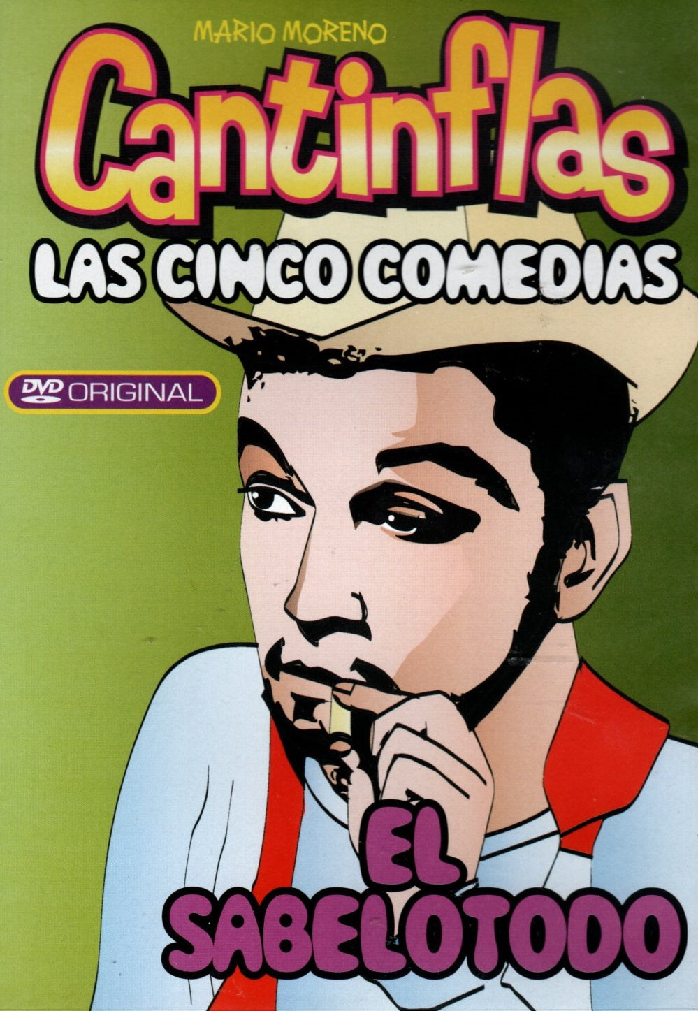 DVD El Sabelotodo - Cantinflas