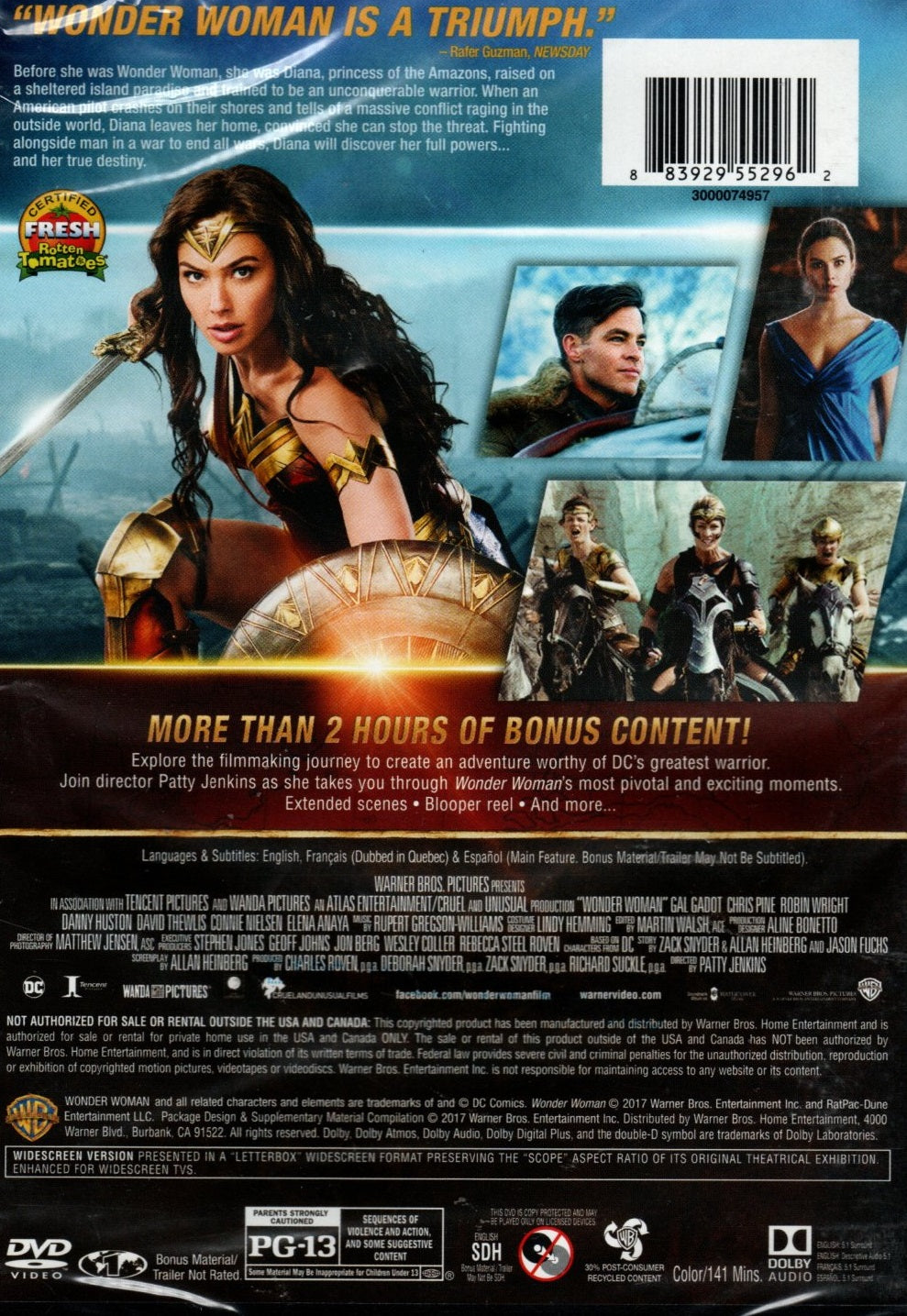 DVD Wonder Woman