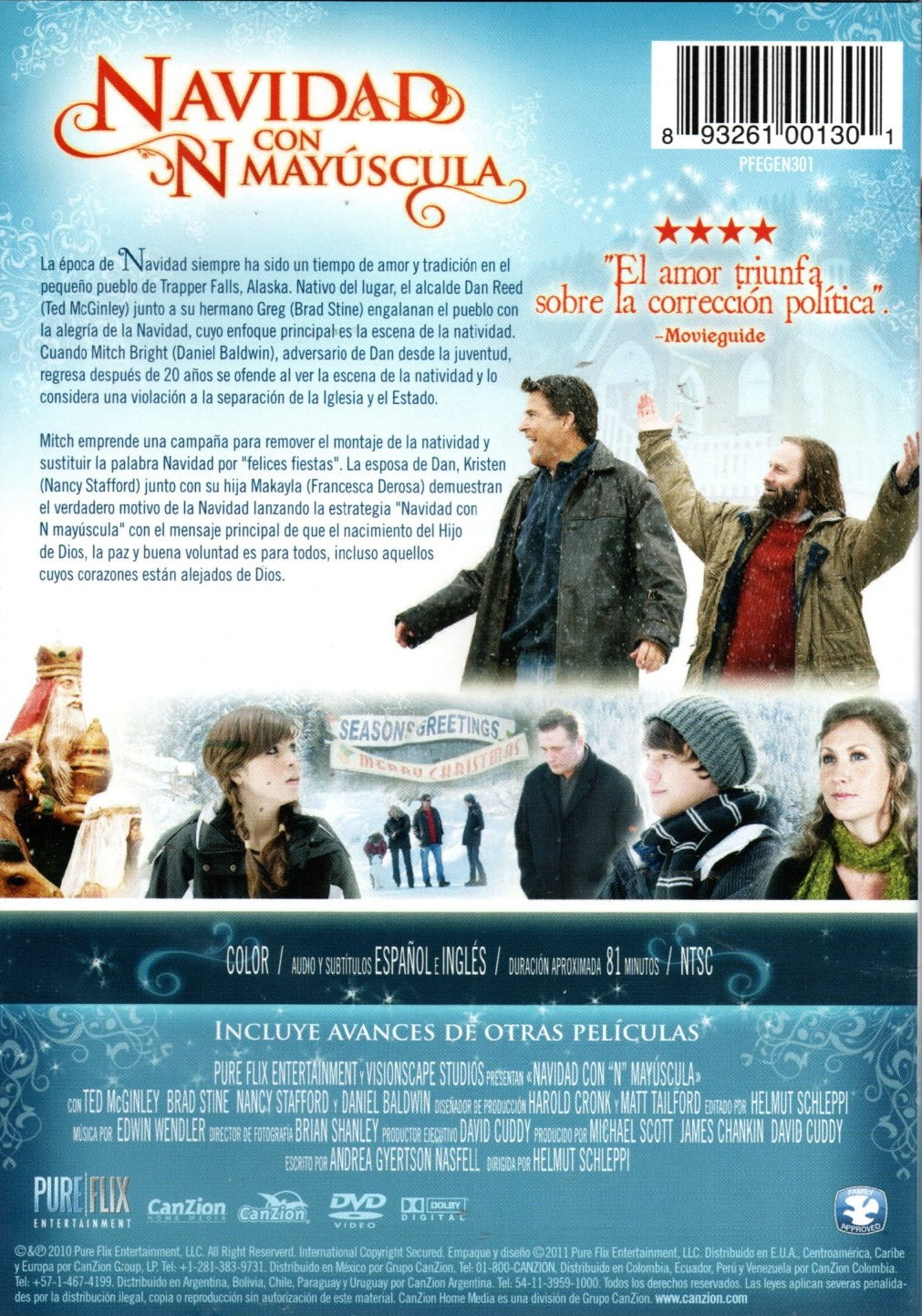 DVD Navidad Con `N` Mayuscula