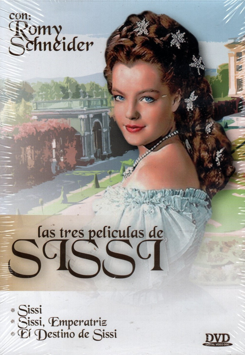 DVD Las Tres Peliculas De Sissi