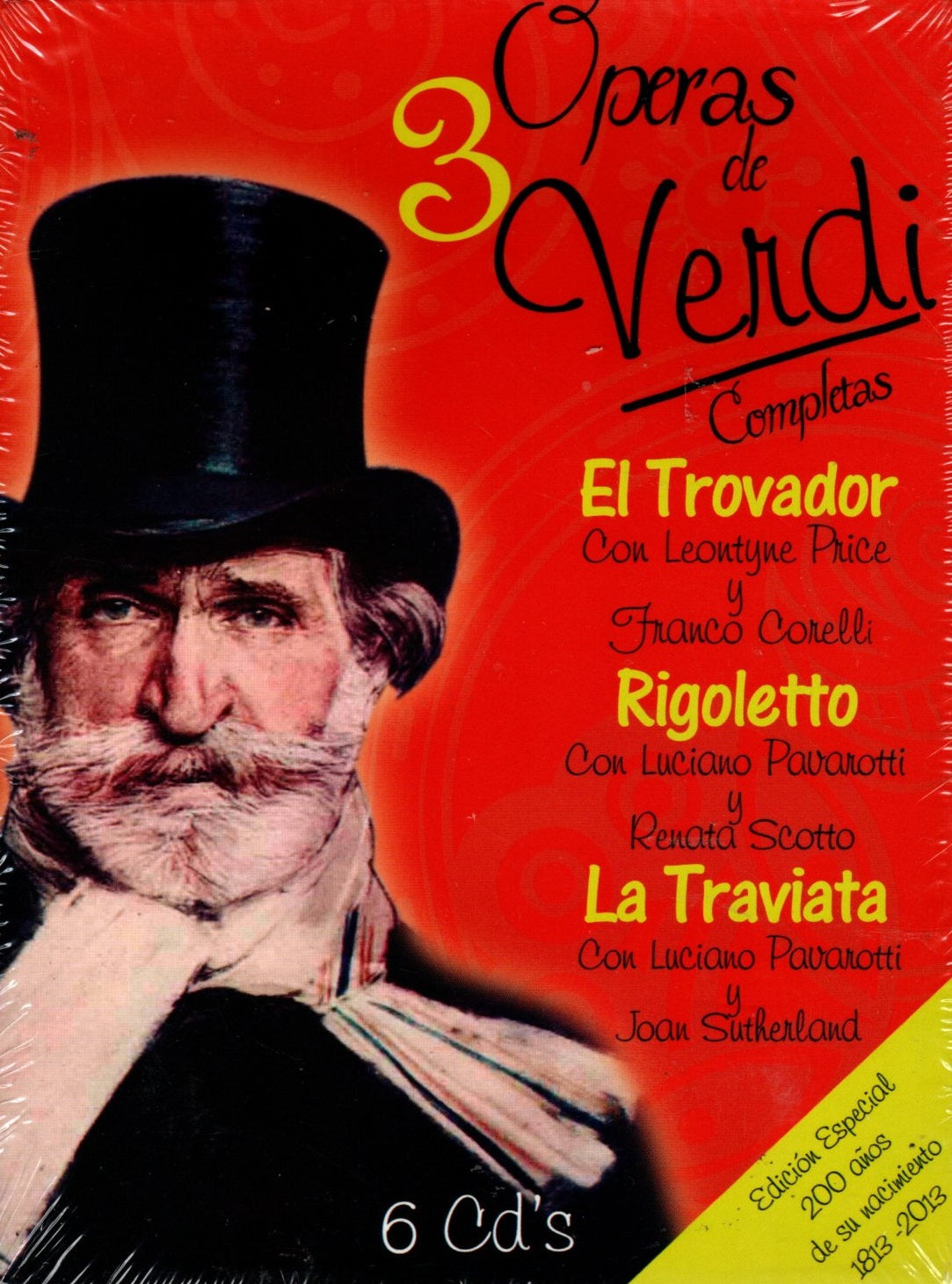 CDX6 3 Operas De Verdi