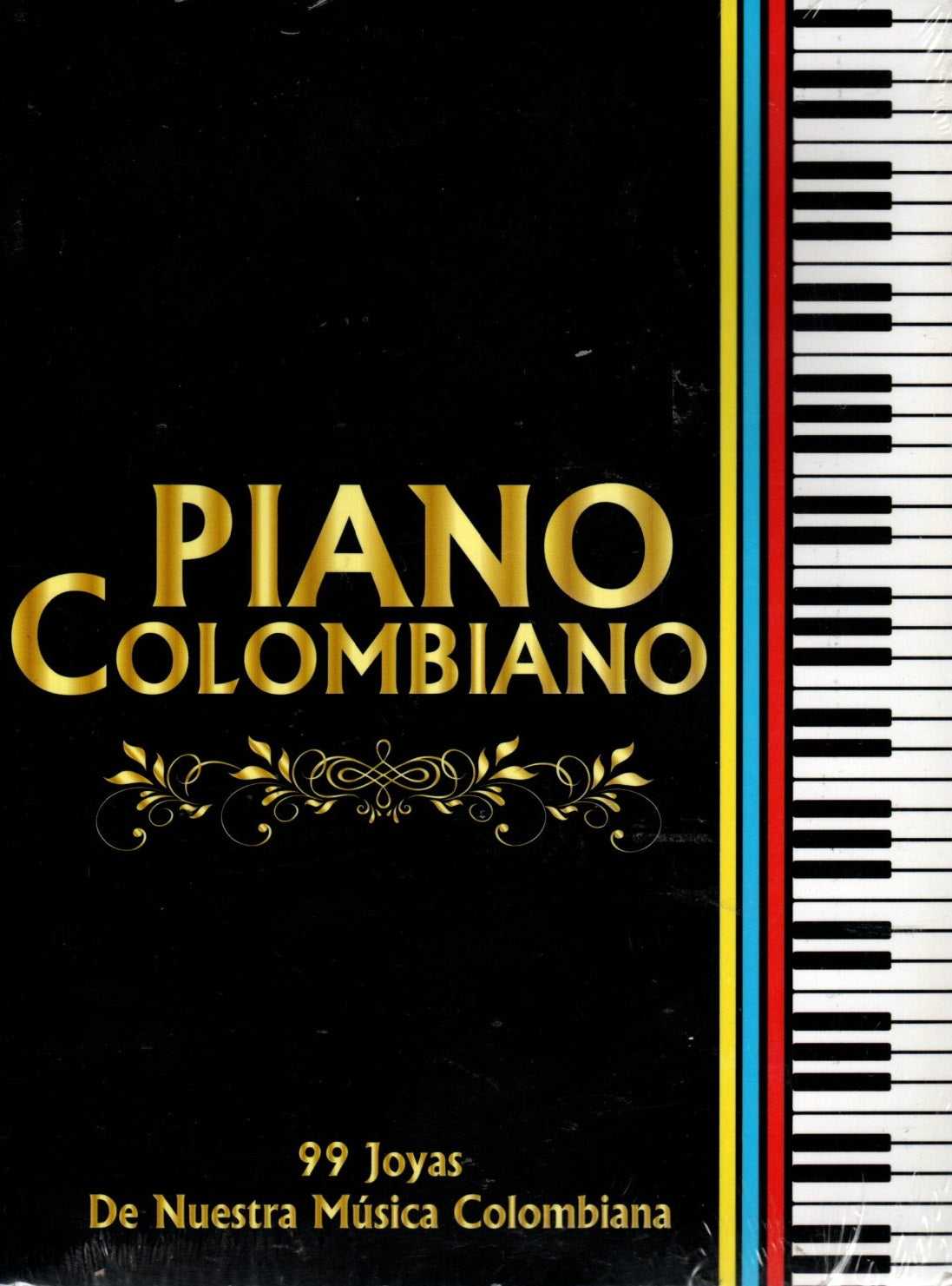 CDX4 Piano Colombiano - 99 Joyas De Nuestra Música Colombiana