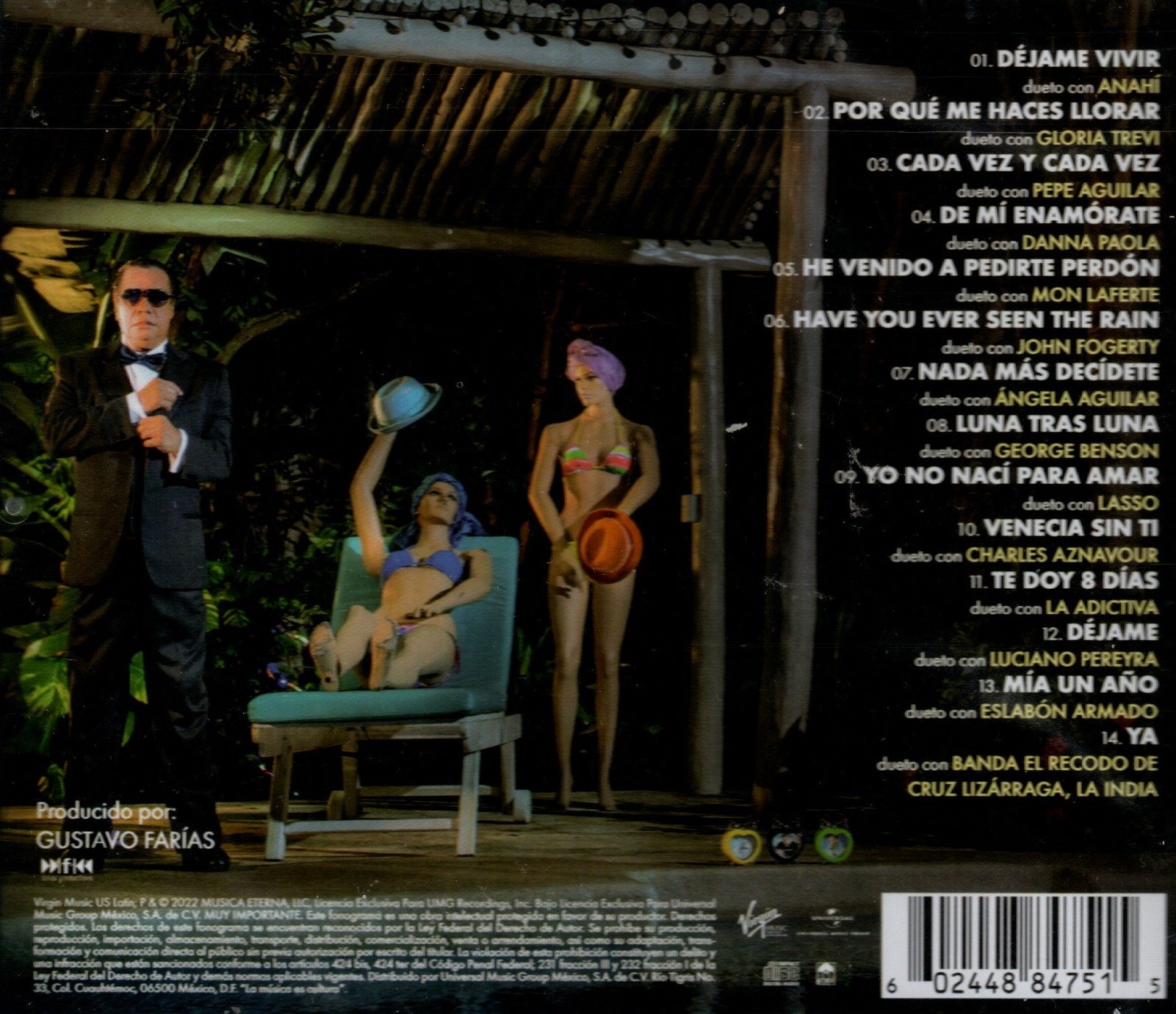 CD Juan Gabriel – Los Dúo 3