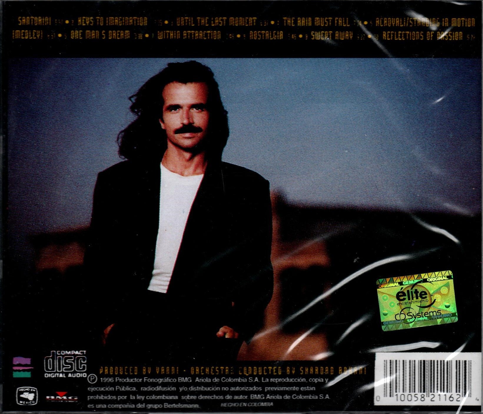 CD Yanny - Live At The Acropolis