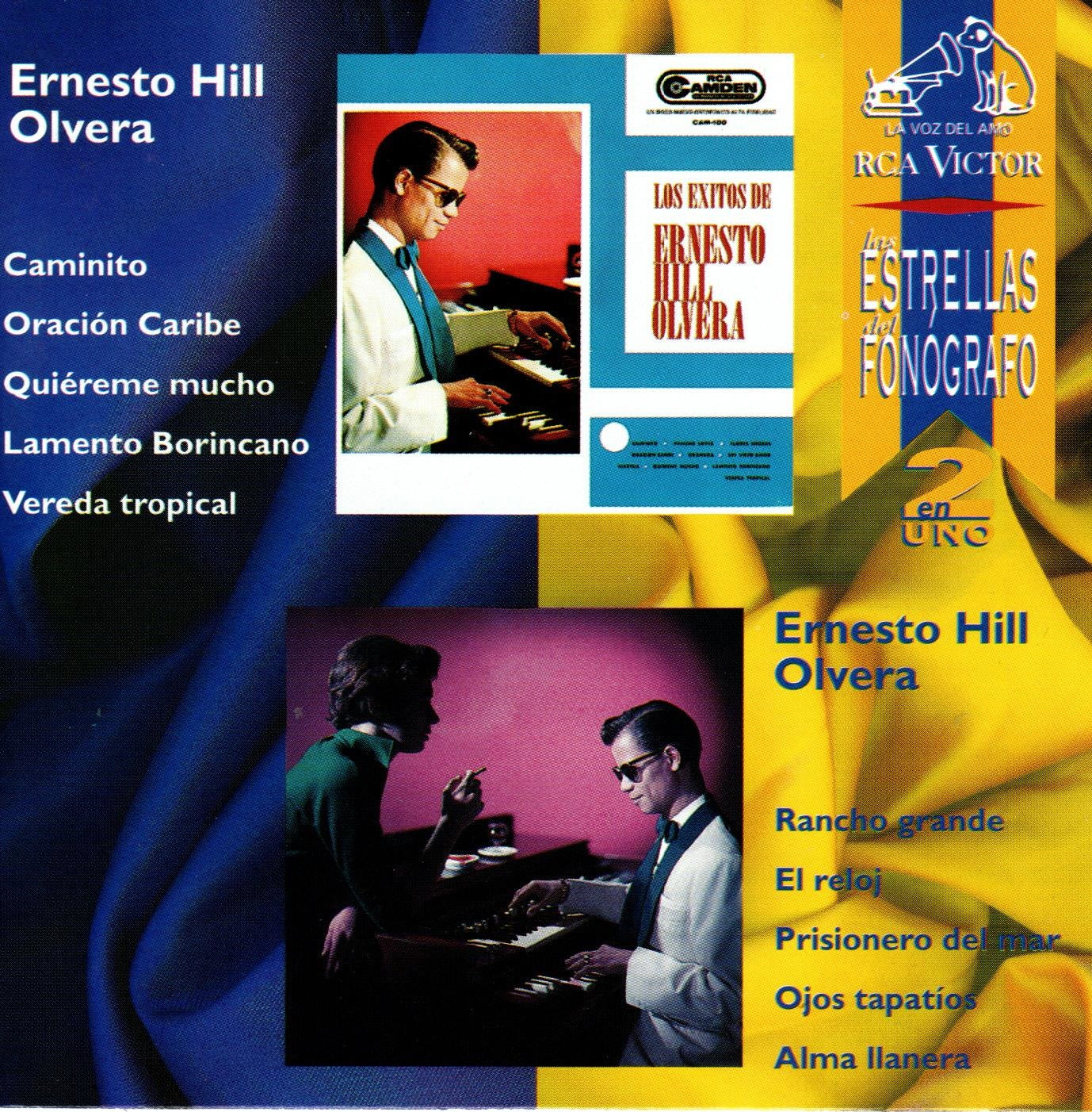CD Ernesto Hill Olvera - Fonógrafo
