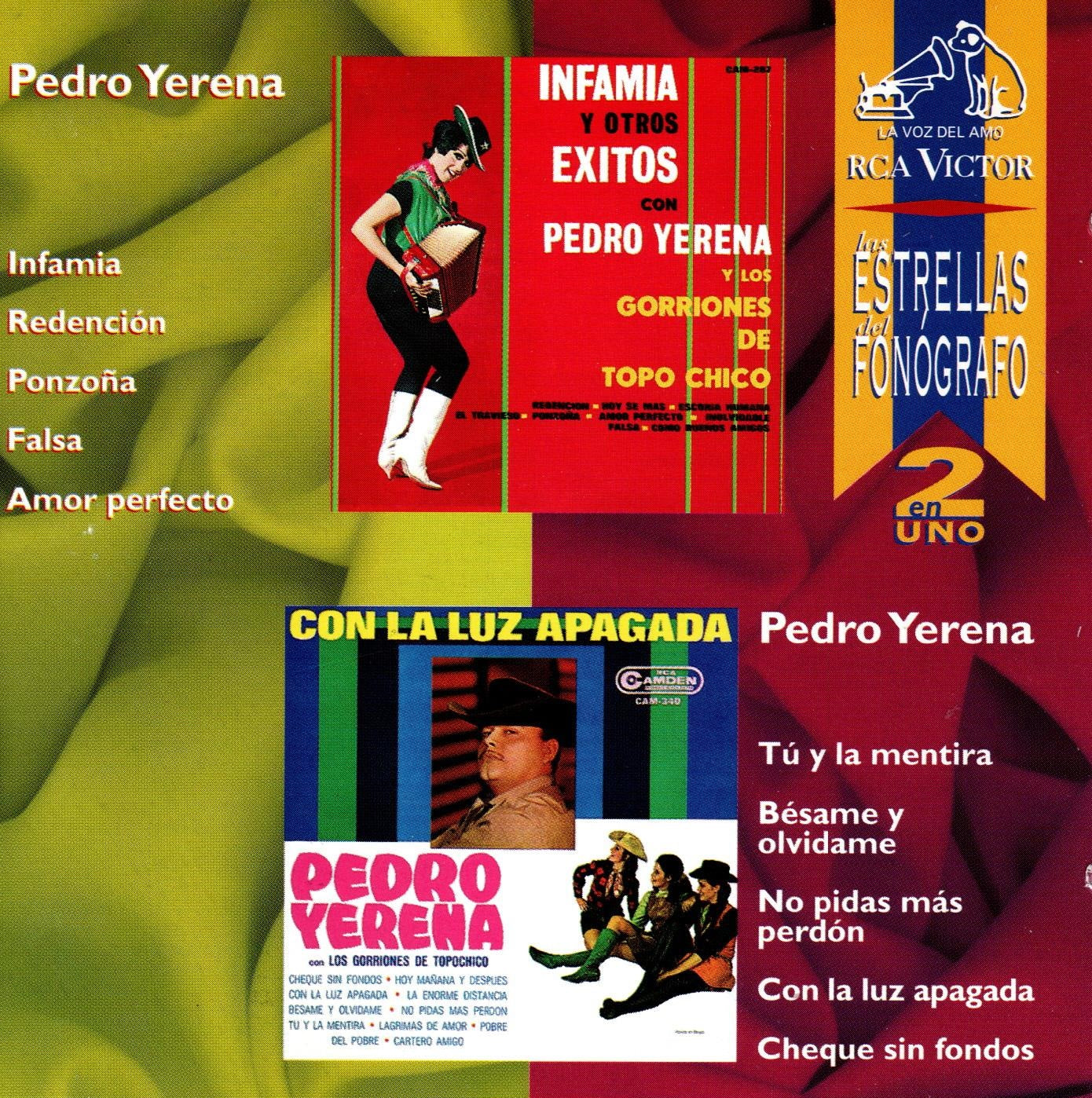 CD Las estrellas del fonógrafo - Pedro Yerena